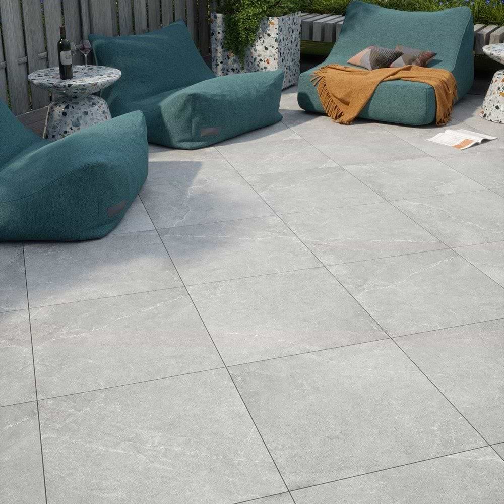 Pulse Grey Tiles - Hyperion Tiles