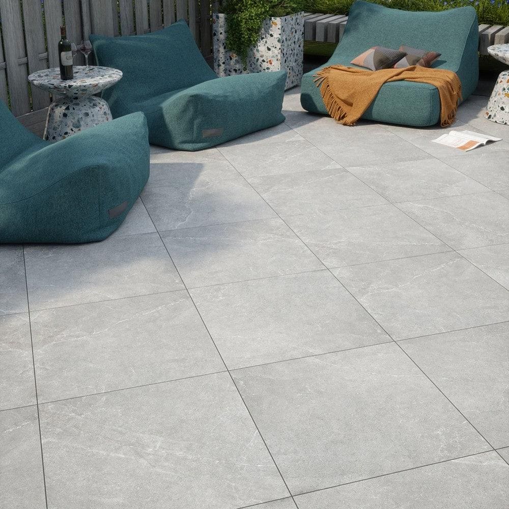Pulse Grey Tiles - Hyperion Tiles
