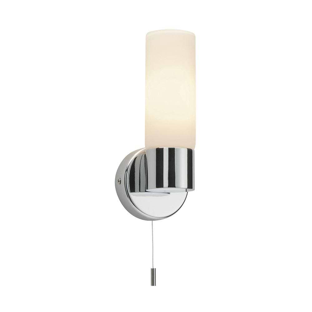 Pure Bathroom Wall Light Chrome - Hyperion Tiles