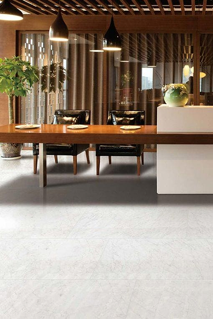 Python Carrara Porcelain Gloss - Hyperion Tiles