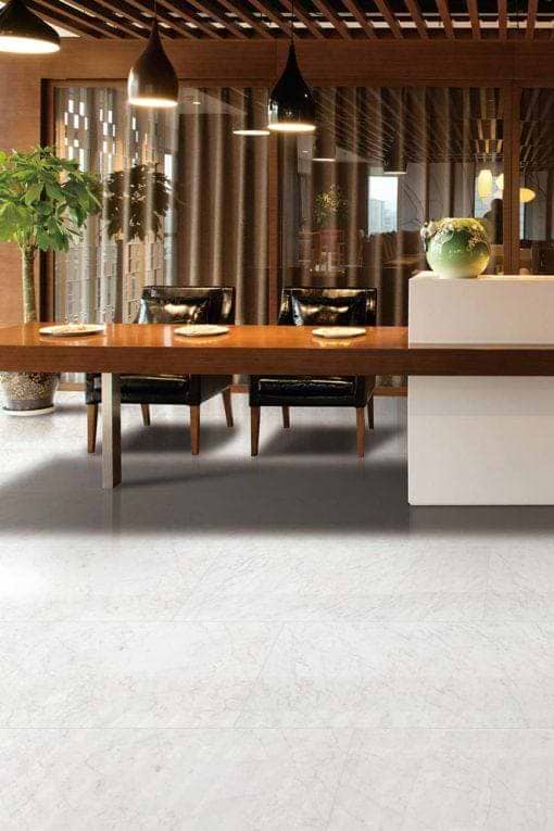 Python Carrara Porcelain Gloss - Hyperion Tiles