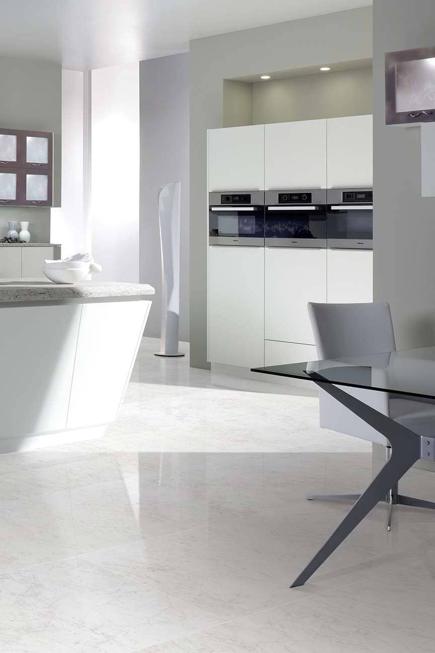 Python Carrara Porcelain Gloss - Hyperion Tiles