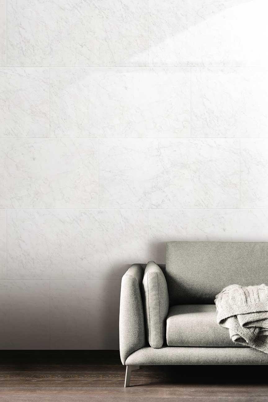Python Carrara Porcelain Matt - Hyperion Tiles