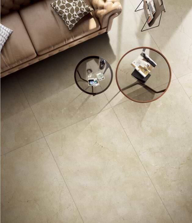Python Crema Marfil Porcelain Matt - Hyperion Tiles