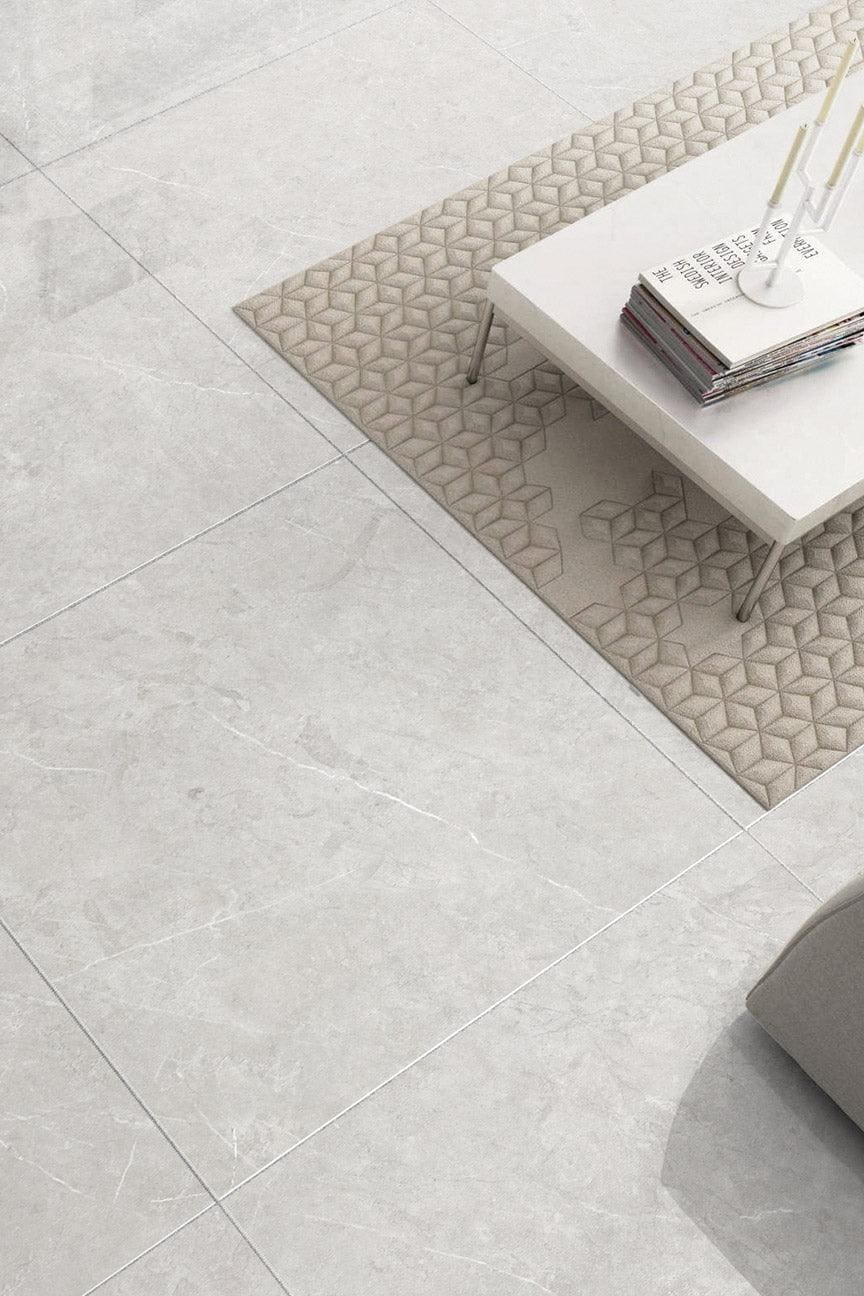 Python Silver Porcelain Gloss - Hyperion Tiles