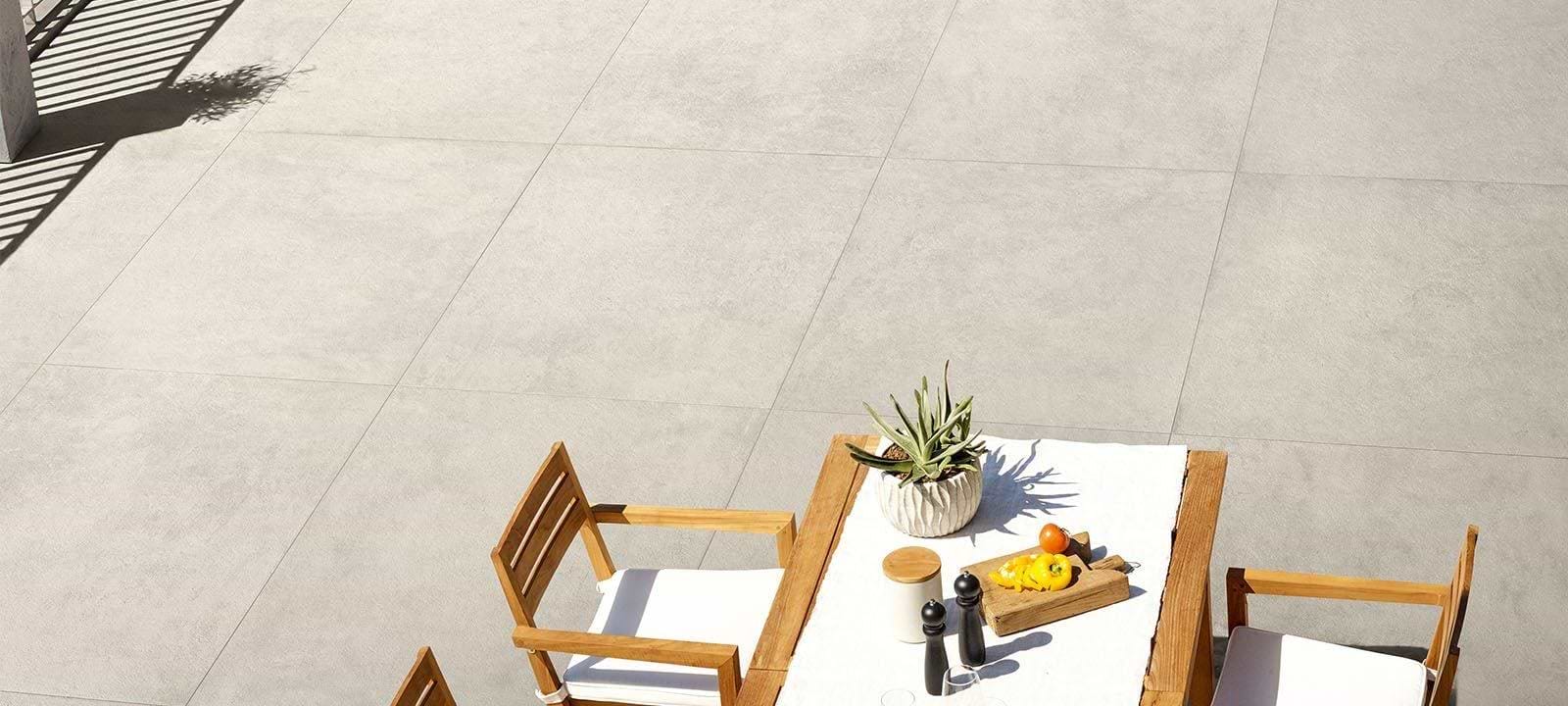 Raw White Matt 60 x 60cm - Hyperion Tiles