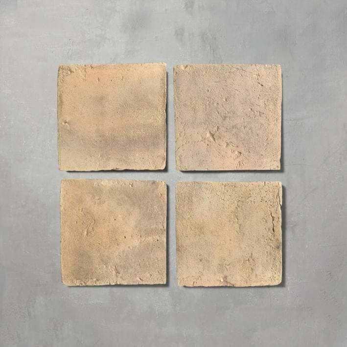 Reclaimed Square Terracotta Tile - Hyperion Tiles