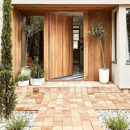 Reclaimed Square Terracotta Tile - Hyperion Tiles