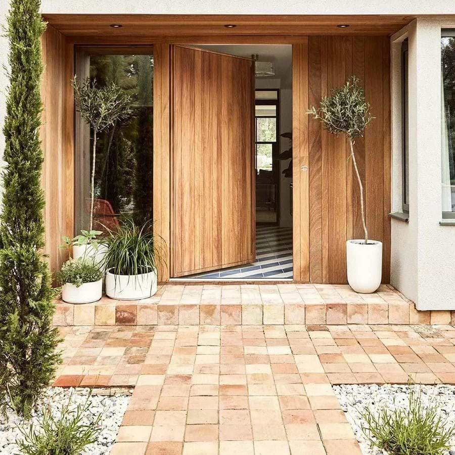 Reclaimed Square Terracotta Tile - Hyperion Tiles