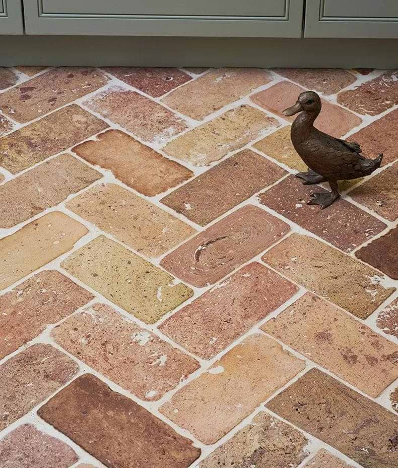 Recycled Pavers Terracotta Brick Reclaimed - Hyperion Tiles