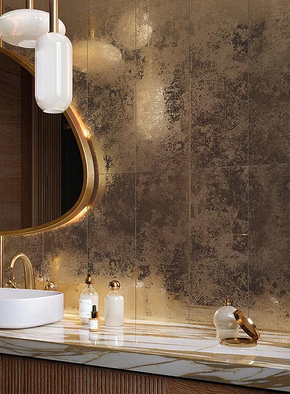 Reflect Aurore Antique 20 x 60cm - Hyperion Tiles