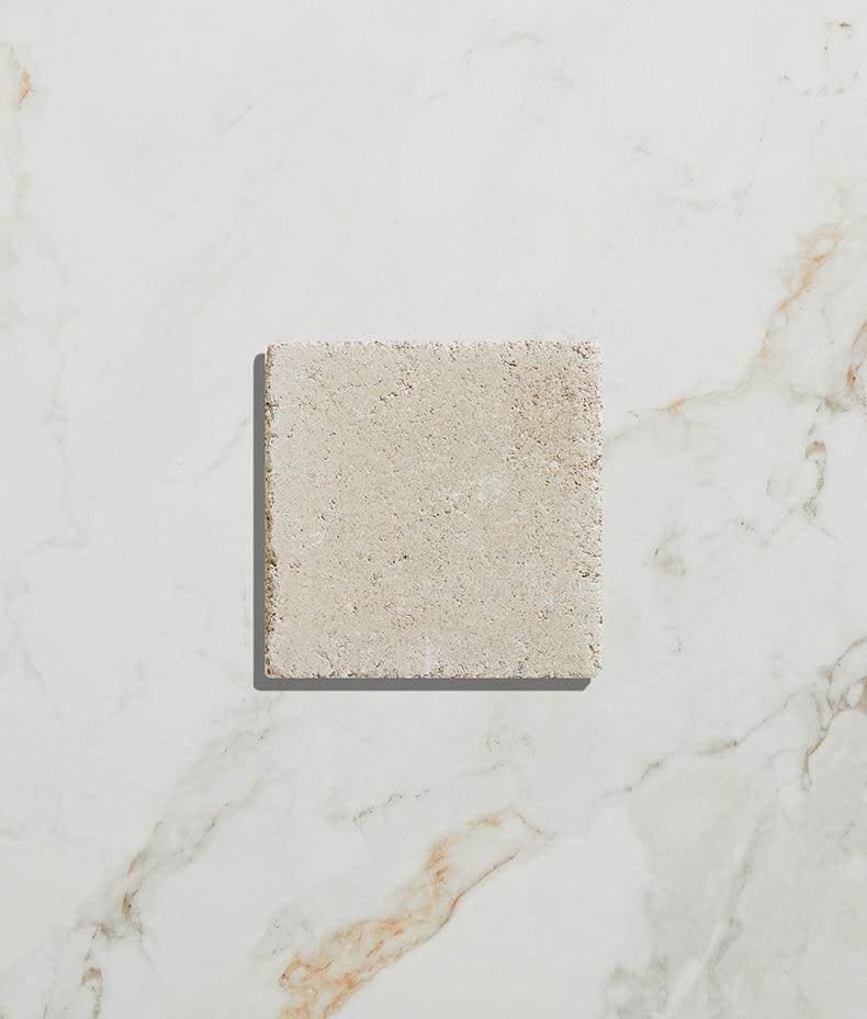 Reform Composite Stone Tumbled Bianco - Hyperion Tiles