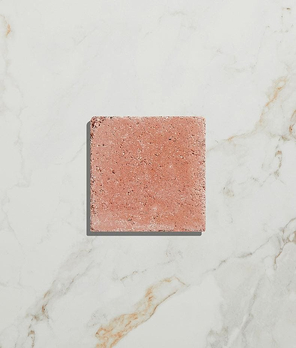 Reform Composite Stone Tumbled Salmon Pink - Hyperion Tiles
