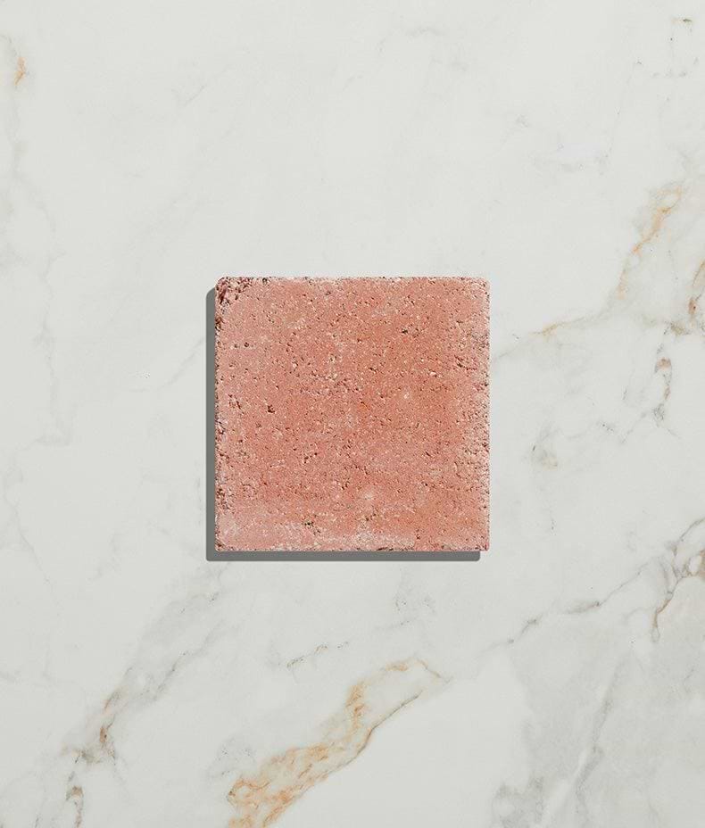 Reform Composite Stone Tumbled Salmon Pink - Hyperion Tiles