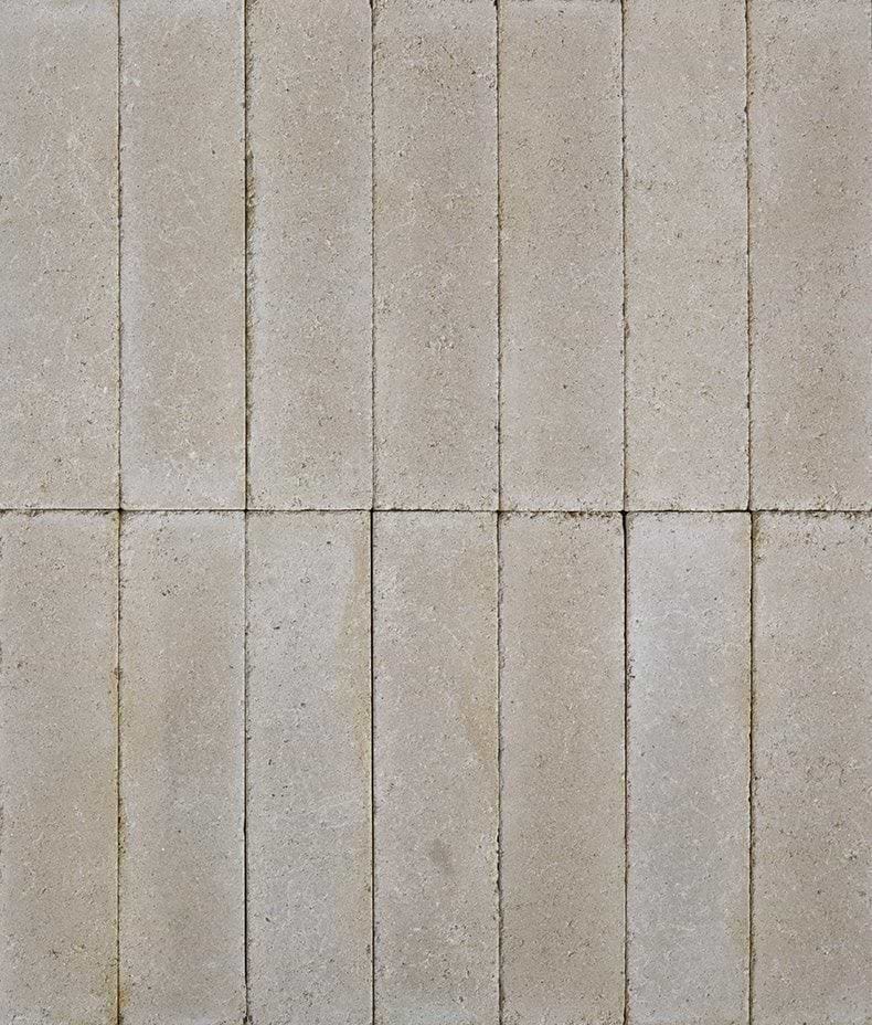 Reform Reformed Stone Bianco Tumbled Finish - Hyperion Tiles