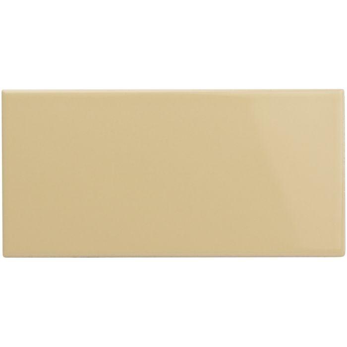 Regency Cream Half Tile - Hyperion Tiles