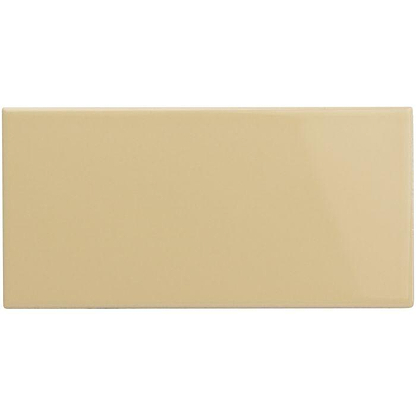 Regency Cream Half Tile - Hyperion Tiles