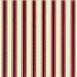 Regency Stripe Burgundy on Colonial White - Hyperion Tiles