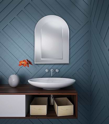 Revival Mirror 50x70cm - Hyperion Tiles