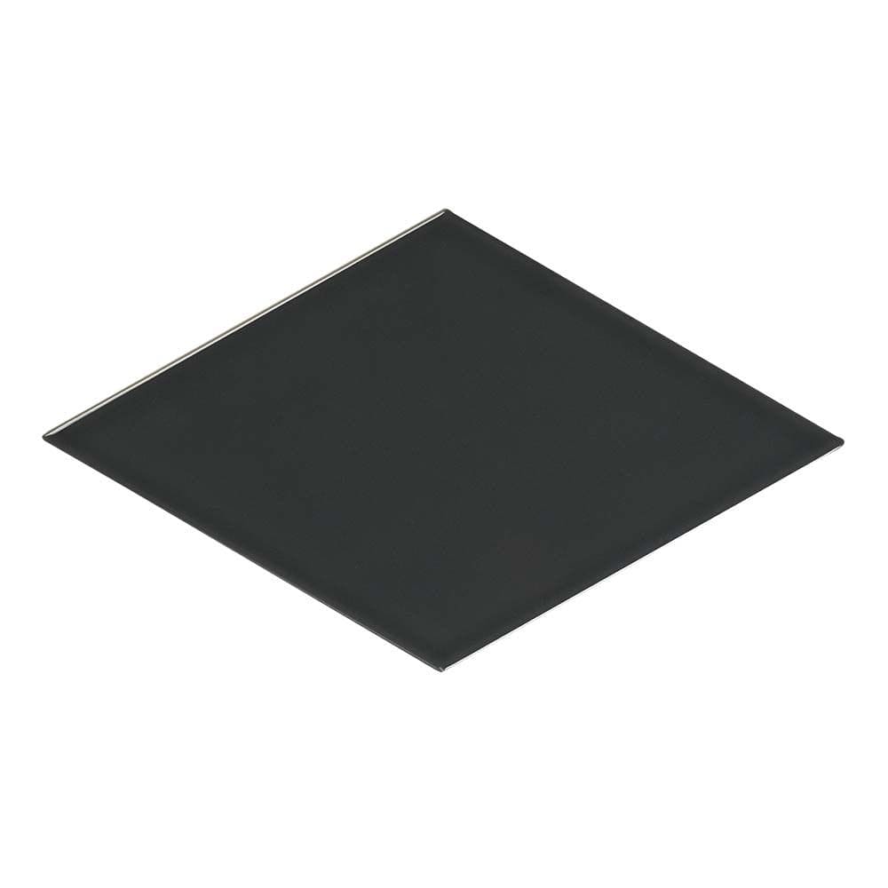 Rhomboid Steel Ceramic Wall Tile 152x263mm - Hyperion Tiles