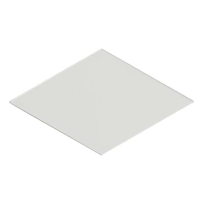 Rhomboid White Ceramic Wall Tile 152x263mm - Hyperion Tiles