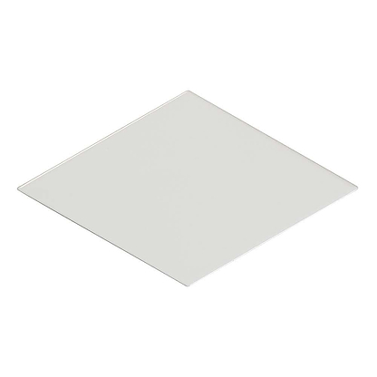 Rhomboid White Ceramic Wall Tile 152x263mm - Hyperion Tiles