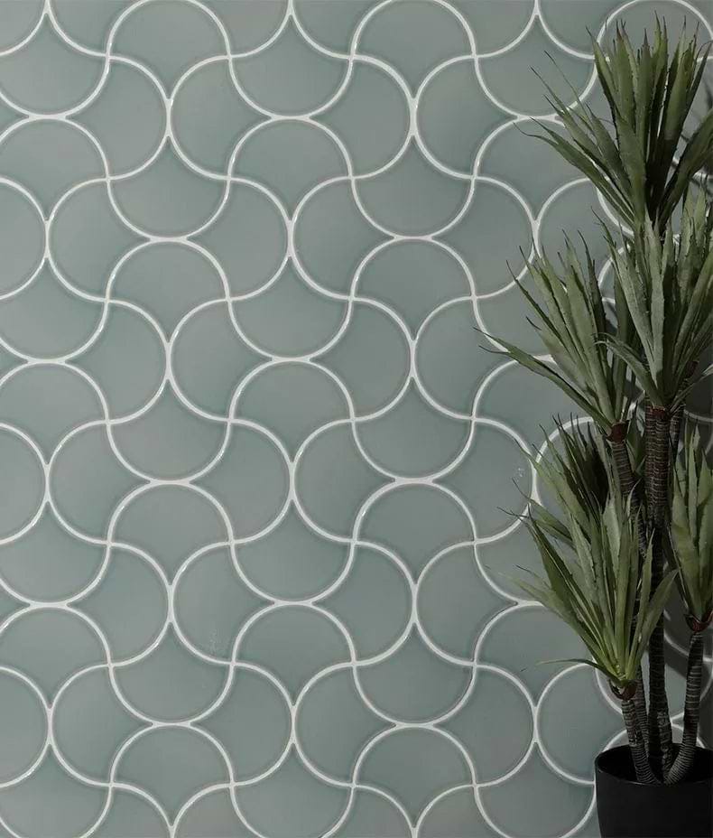 Riverlands Scales Ceramic Heron - Hyperion Tiles