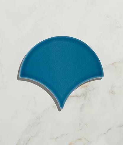 Riverlands Scales Ceramic Kingfisher - Hyperion Tiles