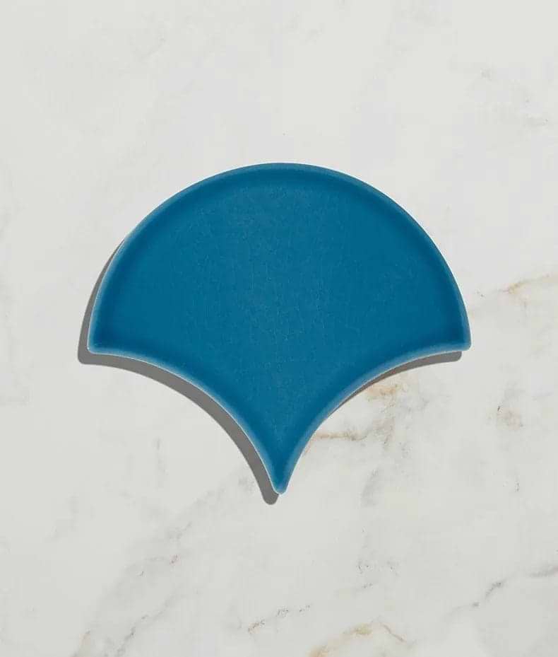 Riverlands Scales Ceramic Kingfisher - Hyperion Tiles