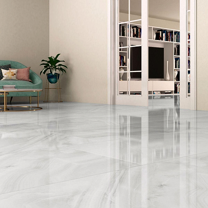 Rodas White 60 x 30cm - Hyperion Tiles