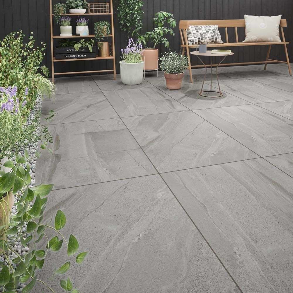 Rosemoor Grey 600x900x20mm - Hyperion Tiles
