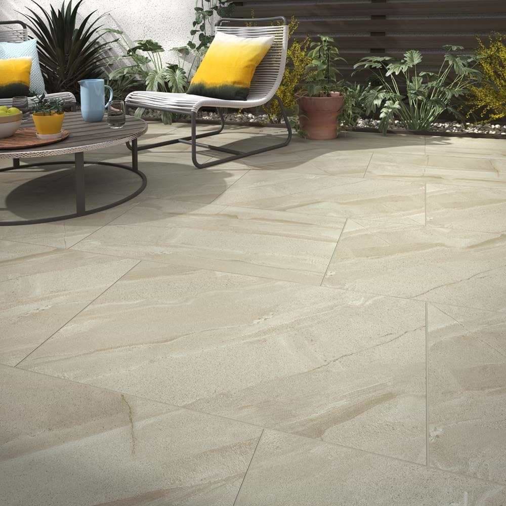 Rosemoor Sand 600x900x20mm - Hyperion Tiles