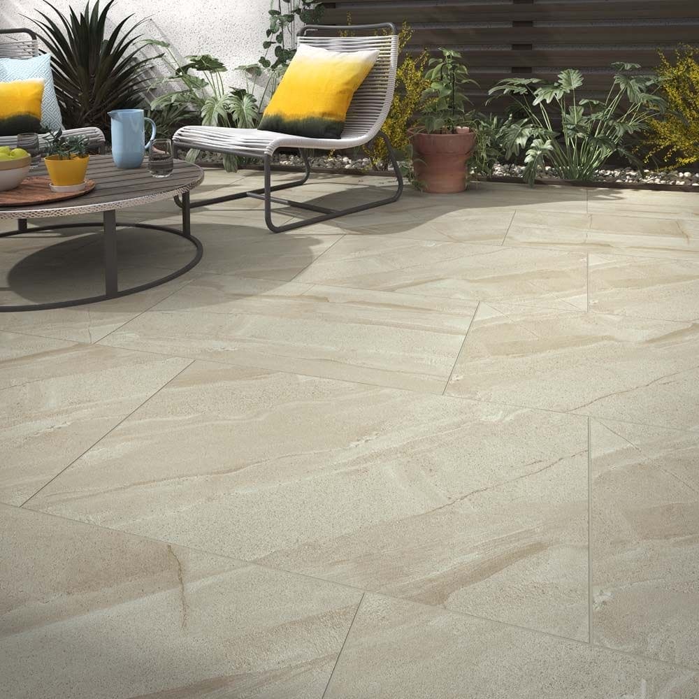 Rosemoor Sand 600x900x20mm - Hyperion Tiles