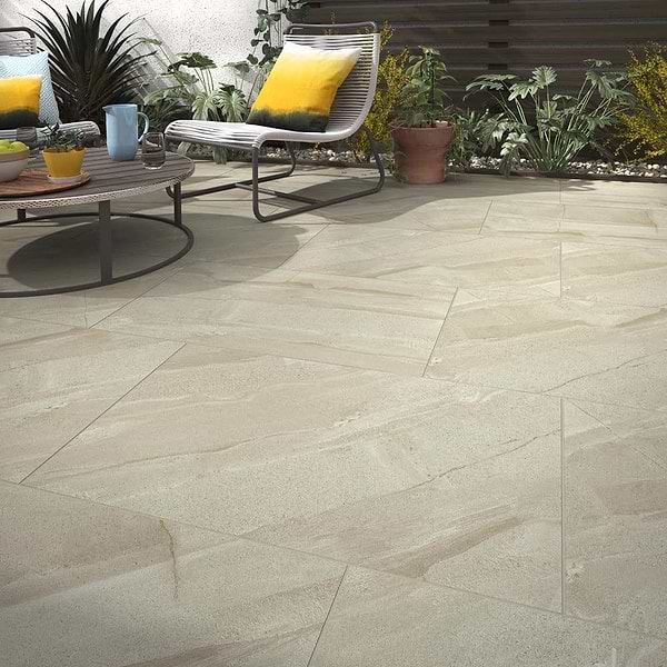 Rosemoor Sand 600x900x20mm - Hyperion Tiles