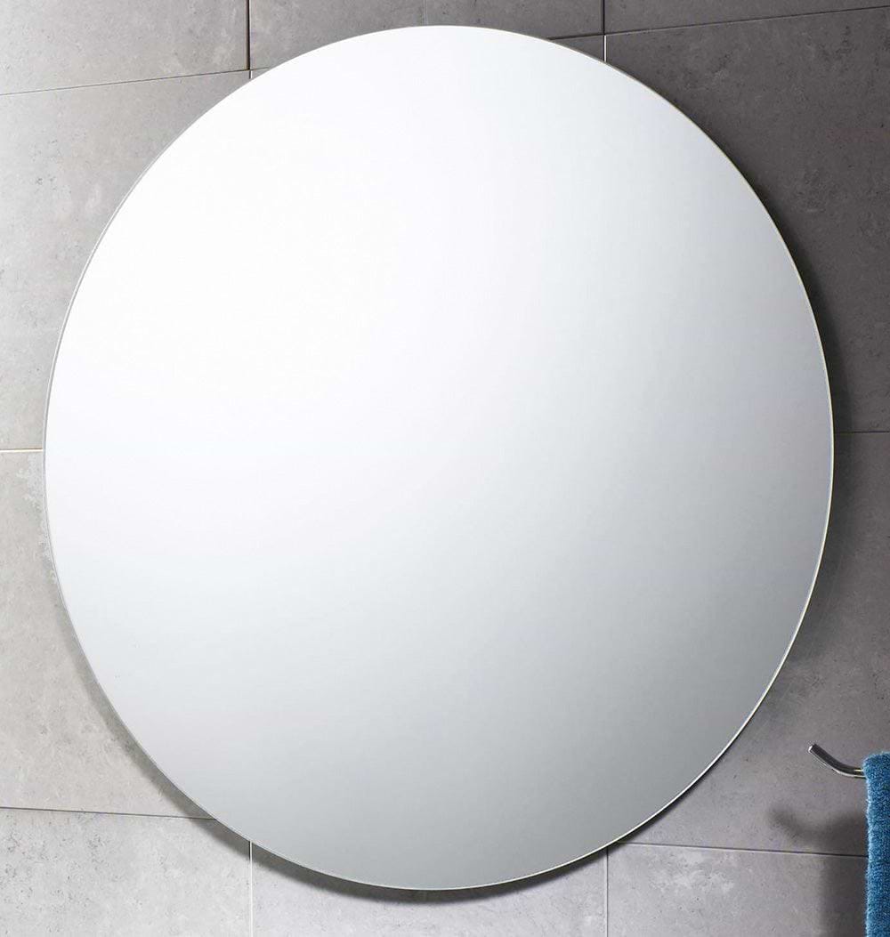 Round Polished Edge Mirror 65cm - Hyperion Tiles