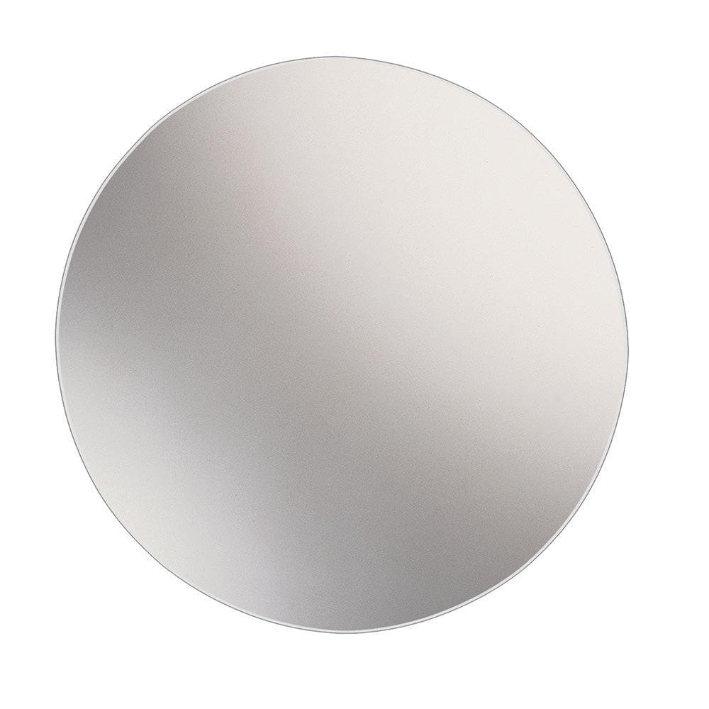 Round Polished Edge Mirror 65cm - Hyperion Tiles