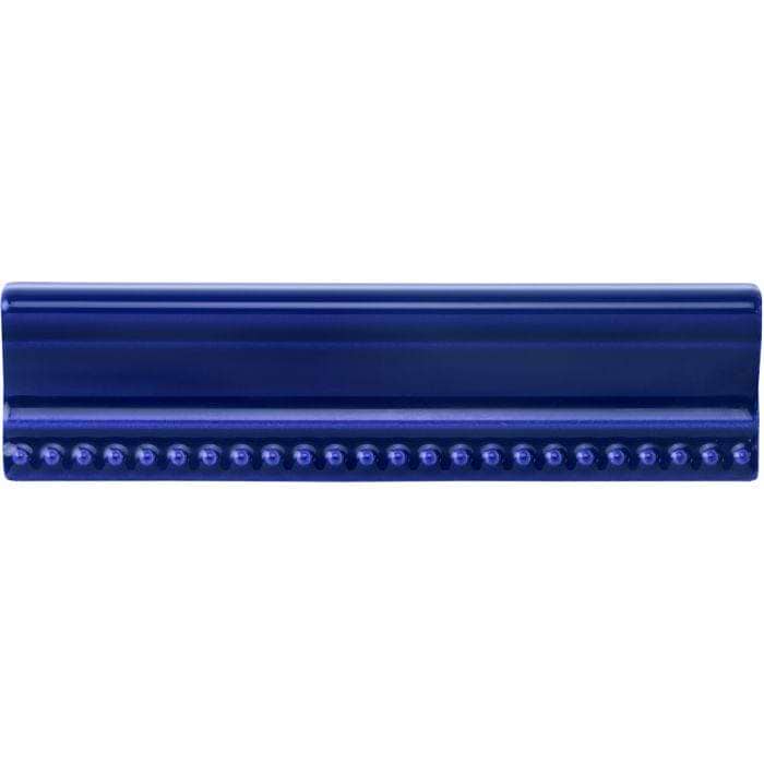 Royal Blue Hogarth Moulding - Hyperion Tiles