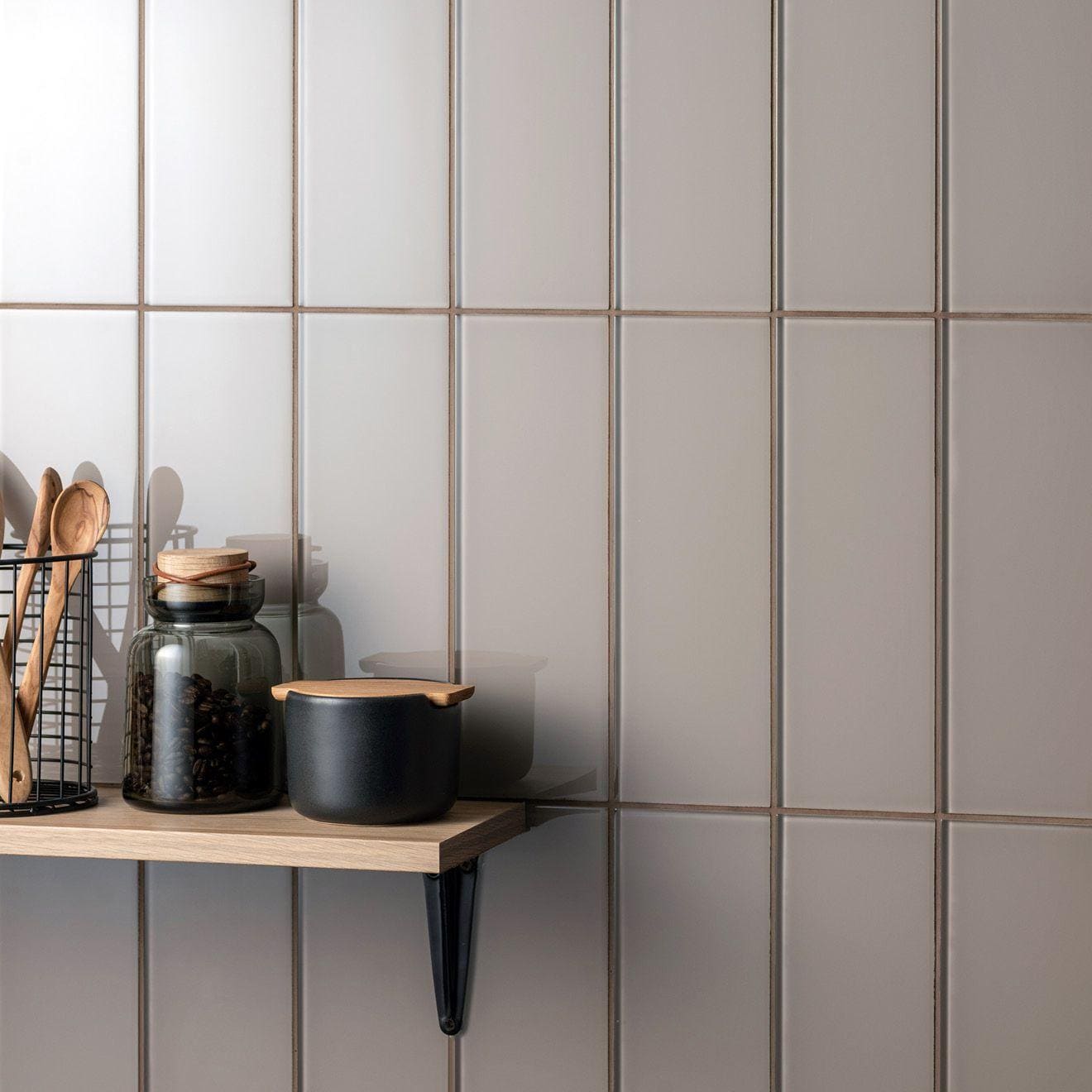 Sala Clear Glass 300 x 100mm - Hyperion Tiles