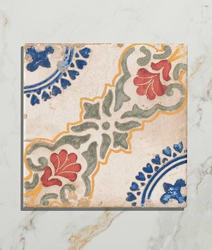 Sardinia Porcelain Dragonetti - Hyperion Tiles