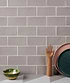 Seaton Crackle Ceramic Oyster - Hyperion Tiles