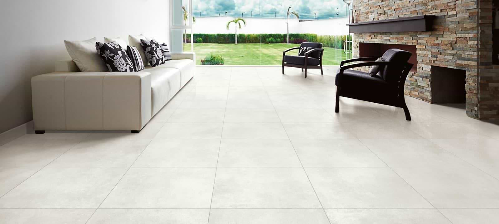 Select Bianco Matt 60 x 60cm - Hyperion Tiles