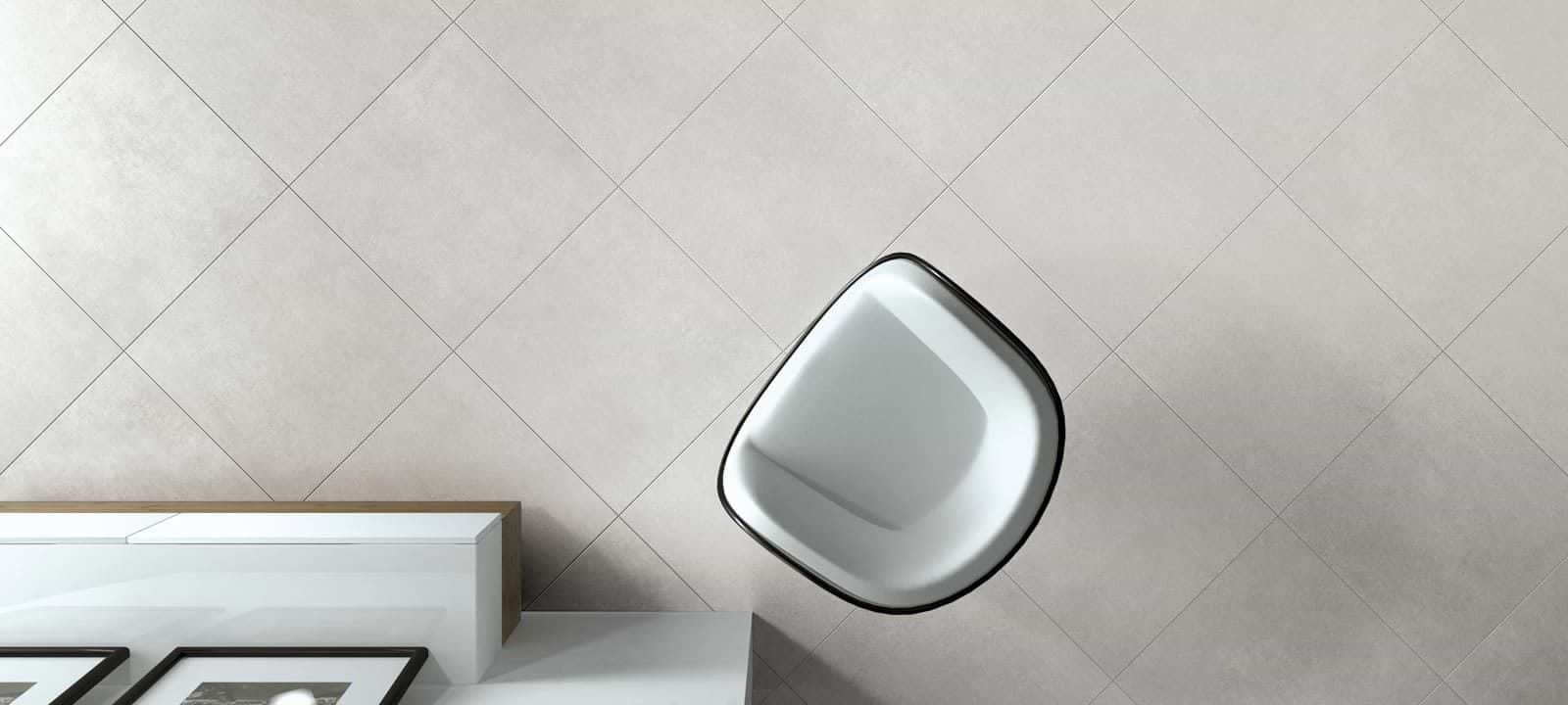Select Nebbia Matt 60 x 60cm - Hyperion Tiles