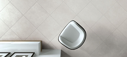 Select Nebbia Matt 60 x 60cm - Hyperion Tiles