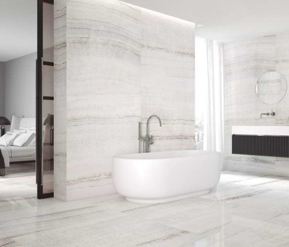 Serie Tivoli Blanco Polished - Hyperion Tiles