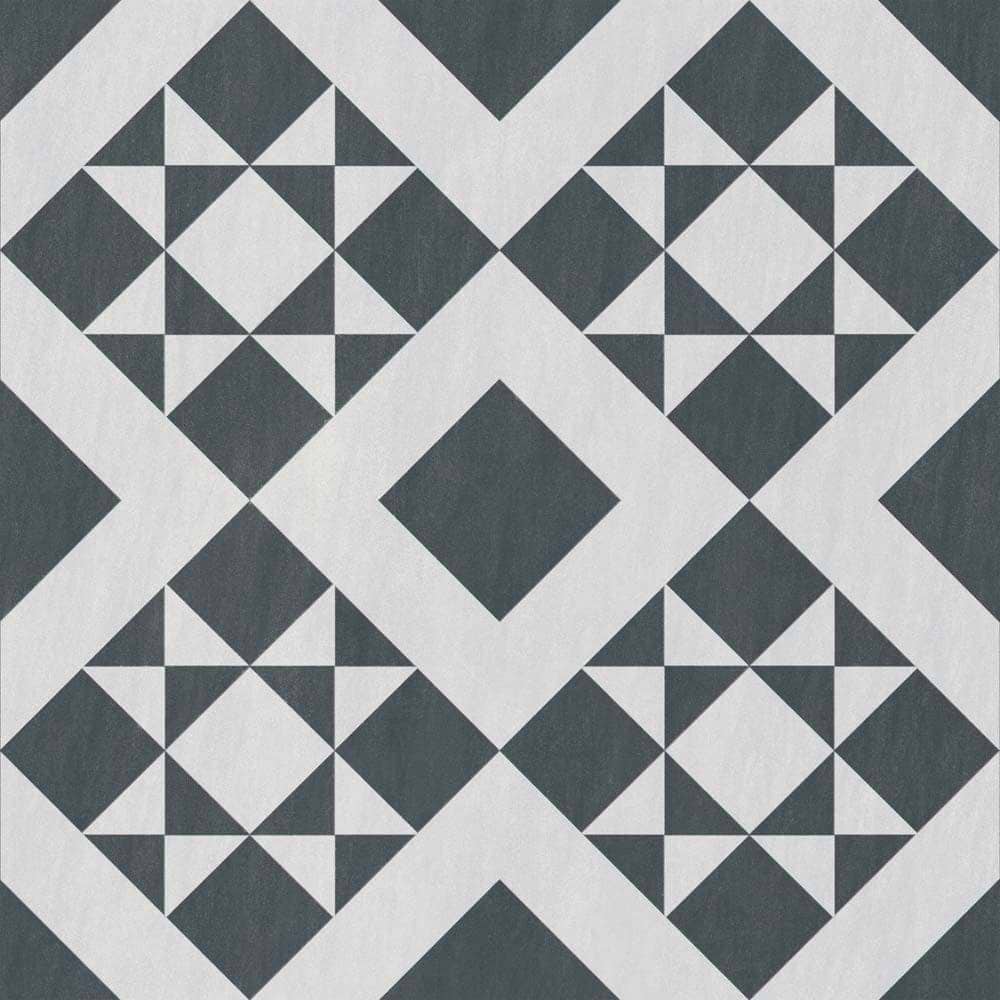 Sherborne Victorian Graphite 600x600x20mm - Hyperion Tiles