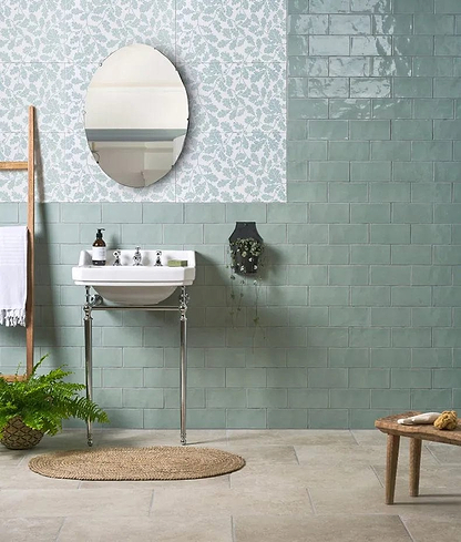 Shoreline Ceramic Sea Kale - Hyperion Tiles