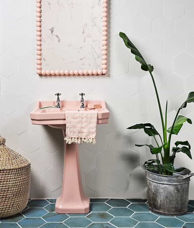 Signature Porcelain Pearl White - Hyperion Tiles
