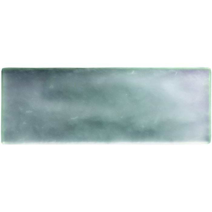 Silver Frost Brick Radiance - Hyperion Tiles