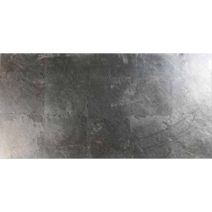 Silver Leaf Decorative Glass - Hyperion Tiles