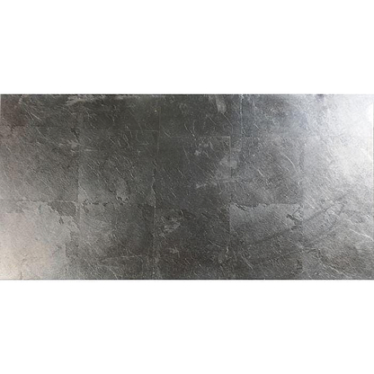Silver Leaf Decorative Glass - Hyperion Tiles